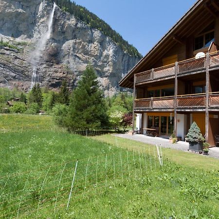 Apartment Arven Lauterbrunnen Eksteriør billede