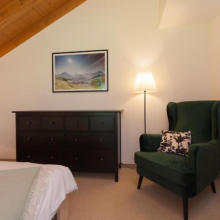 Apartment Arven Lauterbrunnen Eksteriør billede