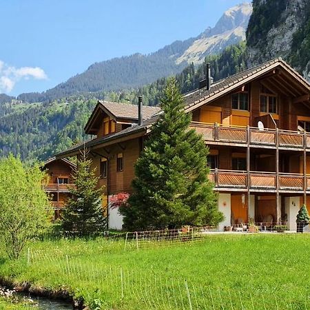 Apartment Arven Lauterbrunnen Eksteriør billede