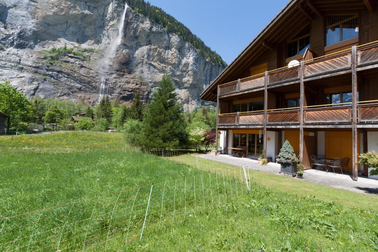 Apartment Arven Lauterbrunnen Eksteriør billede