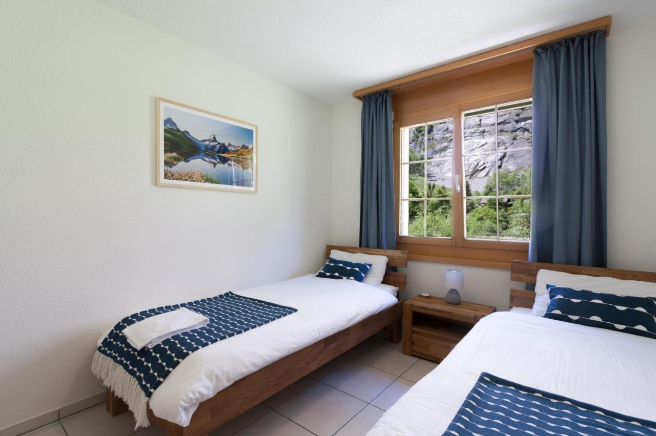 Apartment Arven Lauterbrunnen Eksteriør billede
