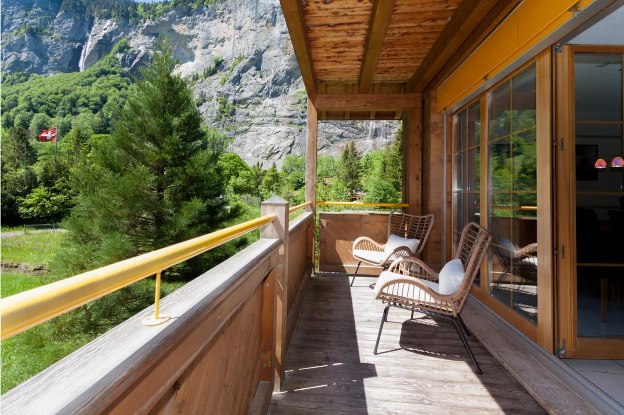 Apartment Arven Lauterbrunnen Eksteriør billede