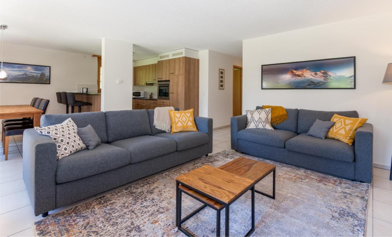 Apartment Arven Lauterbrunnen Eksteriør billede