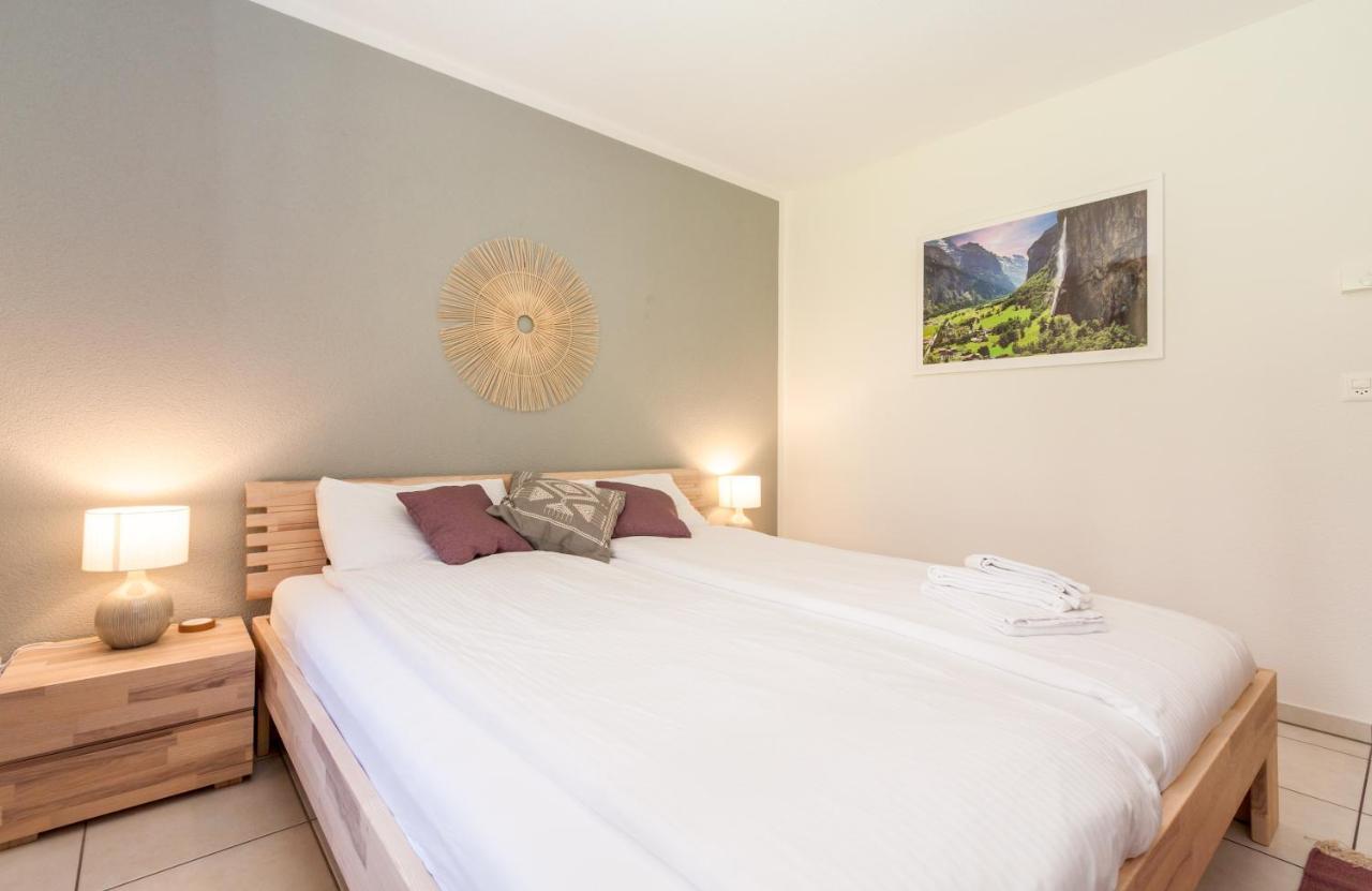Apartment Arven Lauterbrunnen Eksteriør billede