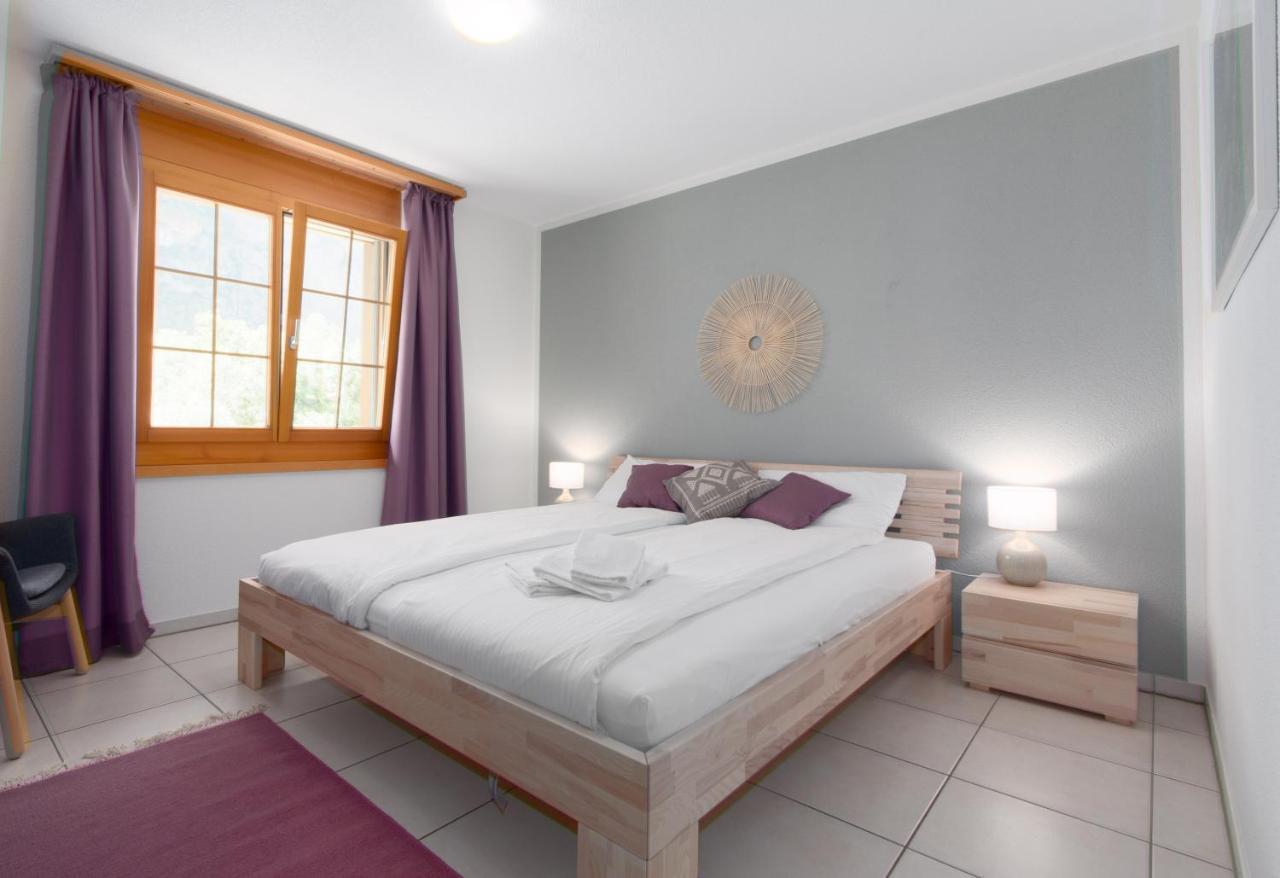 Apartment Arven Lauterbrunnen Eksteriør billede