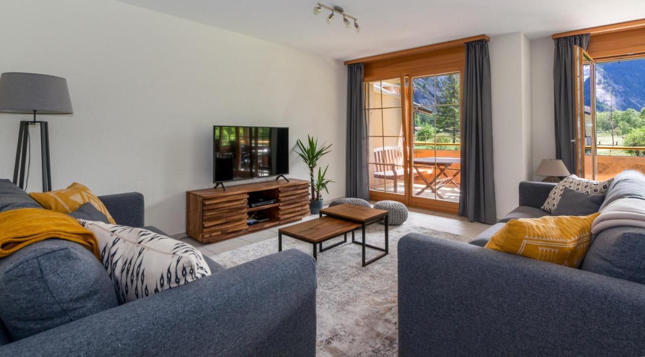 Apartment Arven Lauterbrunnen Eksteriør billede