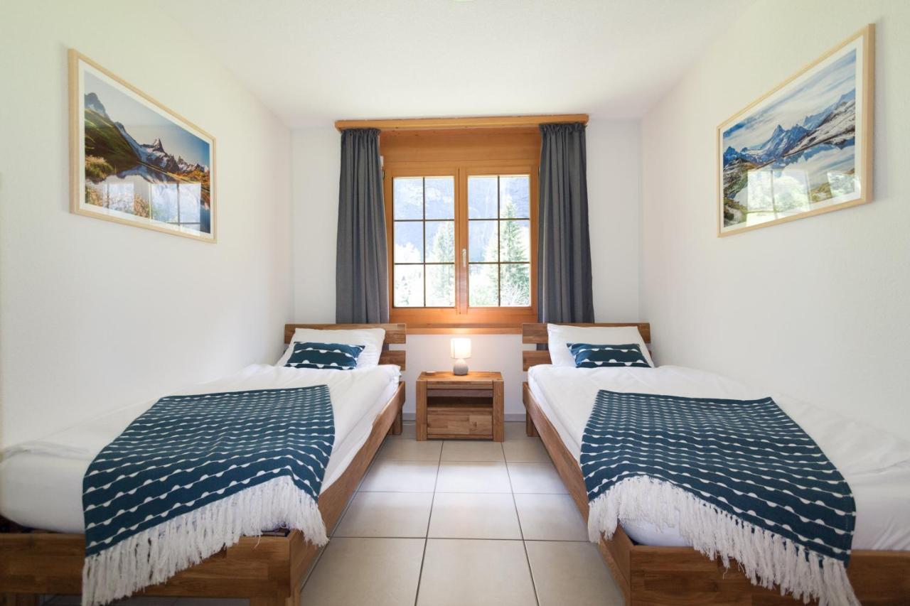 Apartment Arven Lauterbrunnen Eksteriør billede