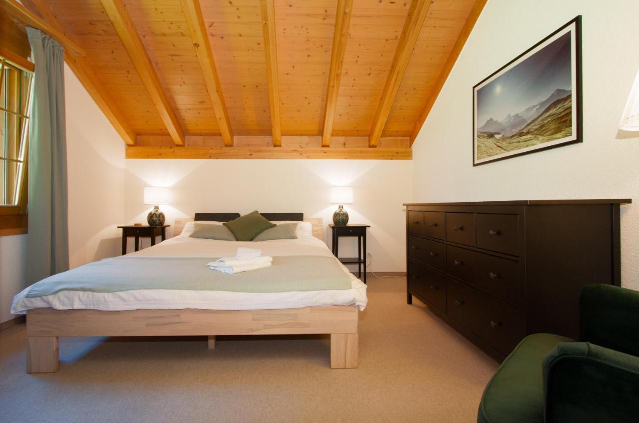 Apartment Arven Lauterbrunnen Eksteriør billede
