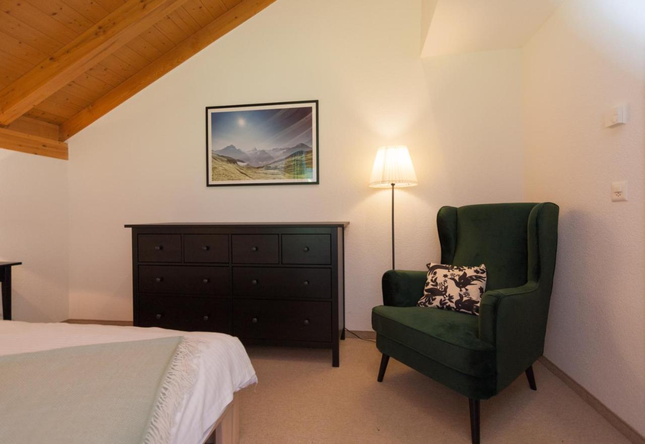 Apartment Arven Lauterbrunnen Eksteriør billede