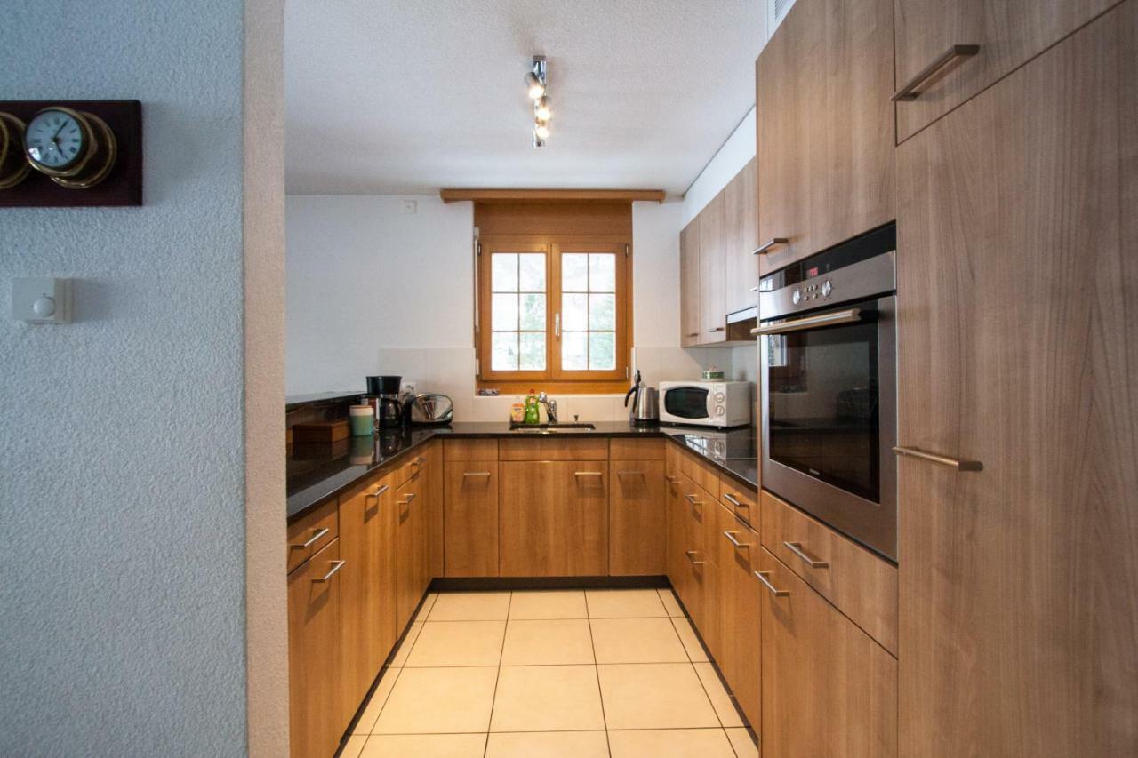 Apartment Arven Lauterbrunnen Eksteriør billede